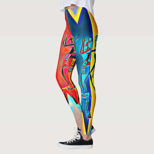 Tribal leggings (Left)
