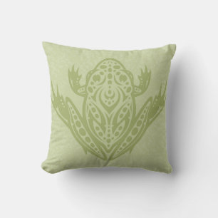 Tribal Leopard Frog Cushion