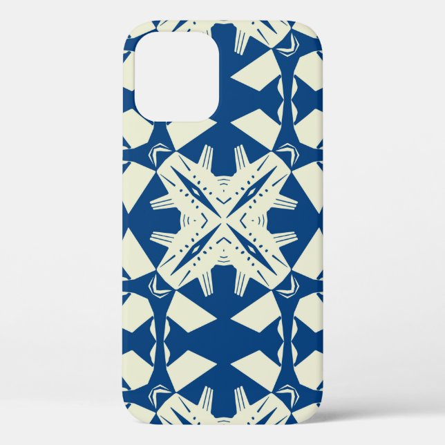 Tribal like asian feel seamless pattern, abstract  Case-Mate iPhone case (Back)