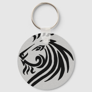 TRIBAL LION KEY RING