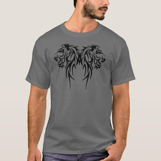 TRIBAL LIONS T-Shirt (Front)