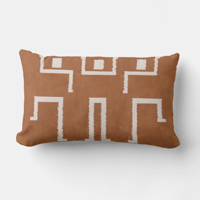 Tribal Lumbar Cushion (Front)