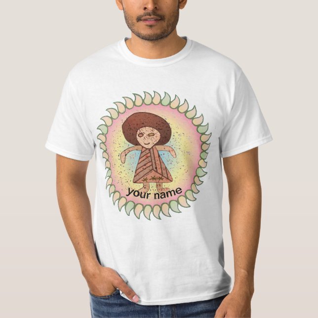 Tribal Mamma  T-Shirt (Front)
