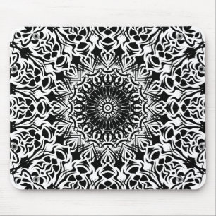 Tribal Mandala Mouse Mat