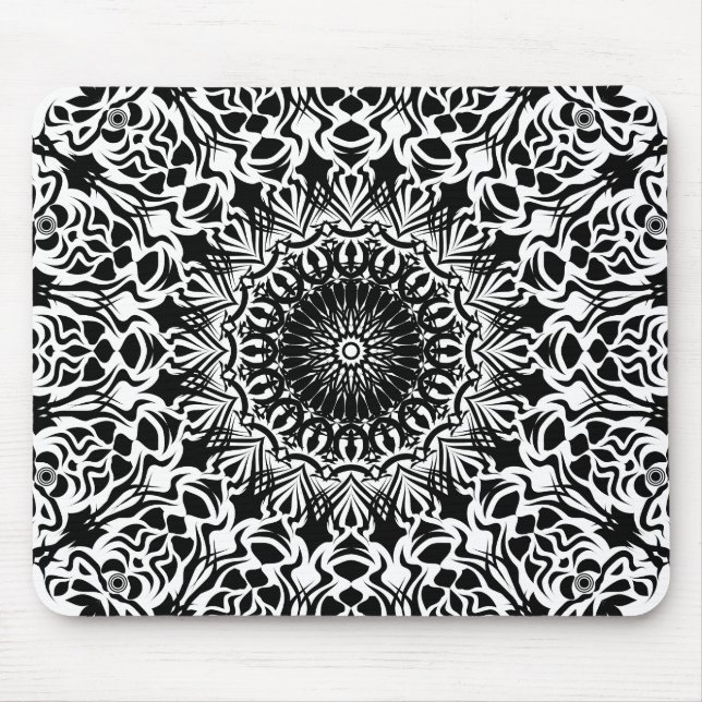 Tribal Mandala Mouse Mat (Front)