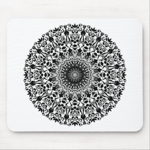 Tribal Mandala Mouse Mat