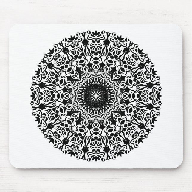 Tribal Mandala Mouse Mat (Front)