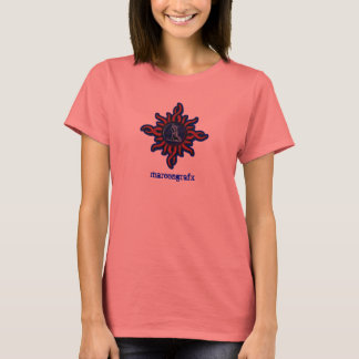 Tribal Maroon T-Shirt