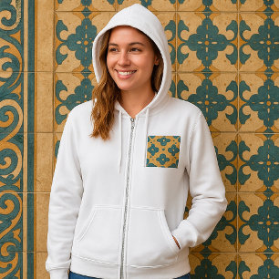 Tribal Mask African Ethnic Face Pattern Hoodie