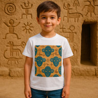 Tribal Mask African Ethnic Face Pattern
