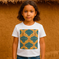 Tribal Mask African Ethnic Face Pattern