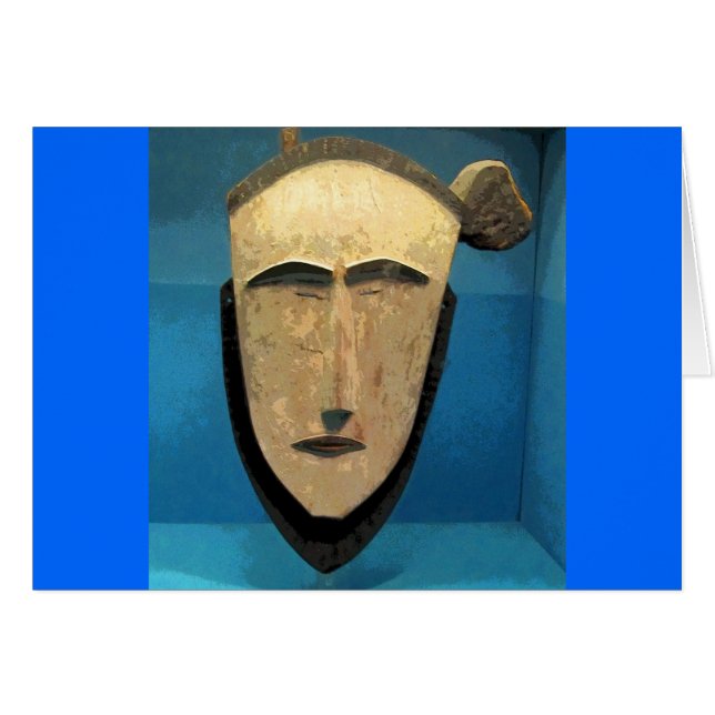 Tribal Mask CB (Front Horizontal)