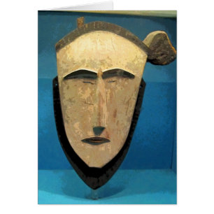 Tribal Mask CB