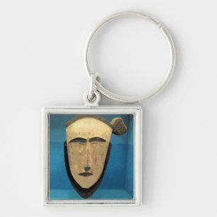 Tribal Mask CB Key Ring