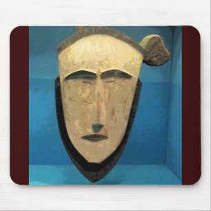 Tribal Mask CB Mouse Mat