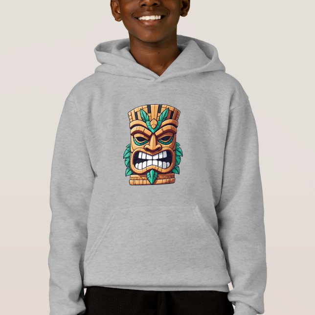 Tribal Mask Design (Front)