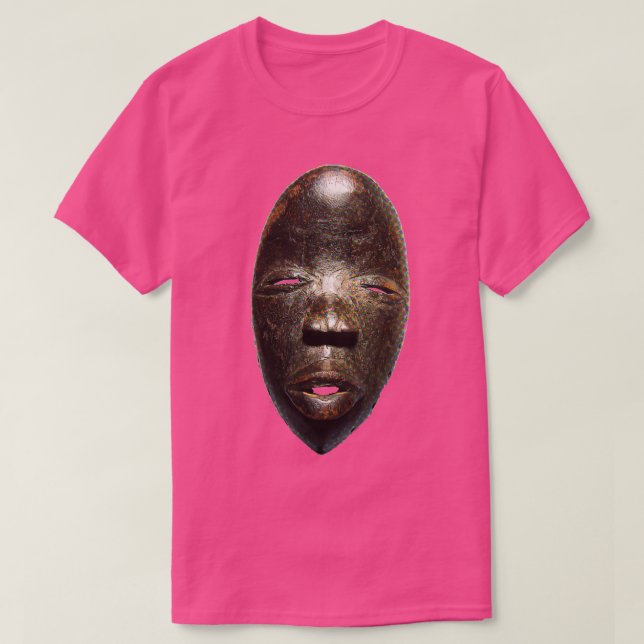 Tribal Mask III T-Shirt (Design Front)