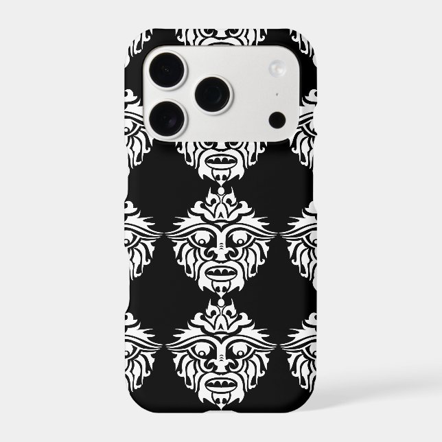Tribal Mask - iPhone 7, Barely There (Back)