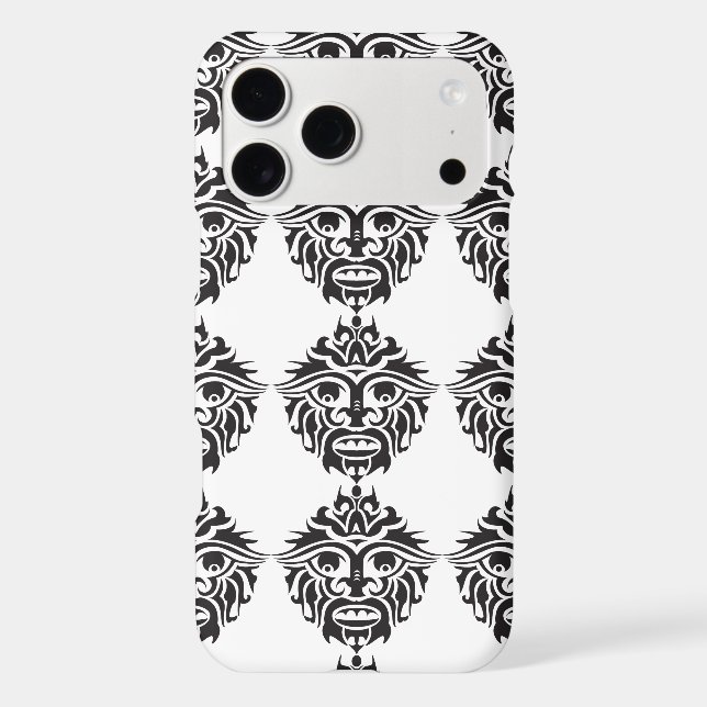Tribal Mask - iPhone 7, Barely There (Back)