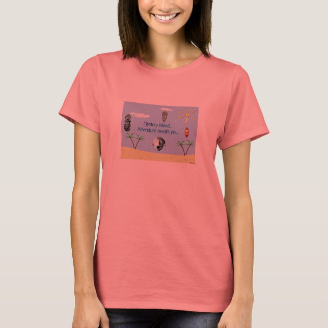 tribal masks T-Shirt (Front)
