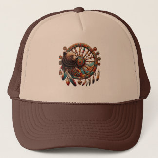 Tribal Medicine Wheel T-Shirt Trucker Hat