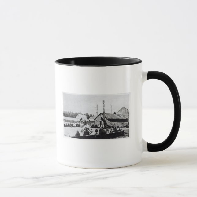Tribal Meeting Mug (Right)