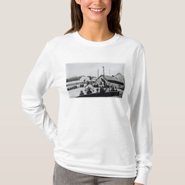Tribal Meeting T-Shirt (Front)