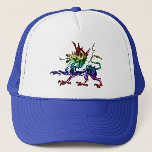 Tribal Metallic Dragon Hat
