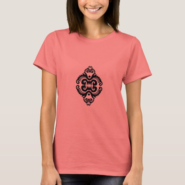 tribal monkey T-Shirt (Front)