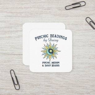 Tribal Moon Tarot reader Business Card