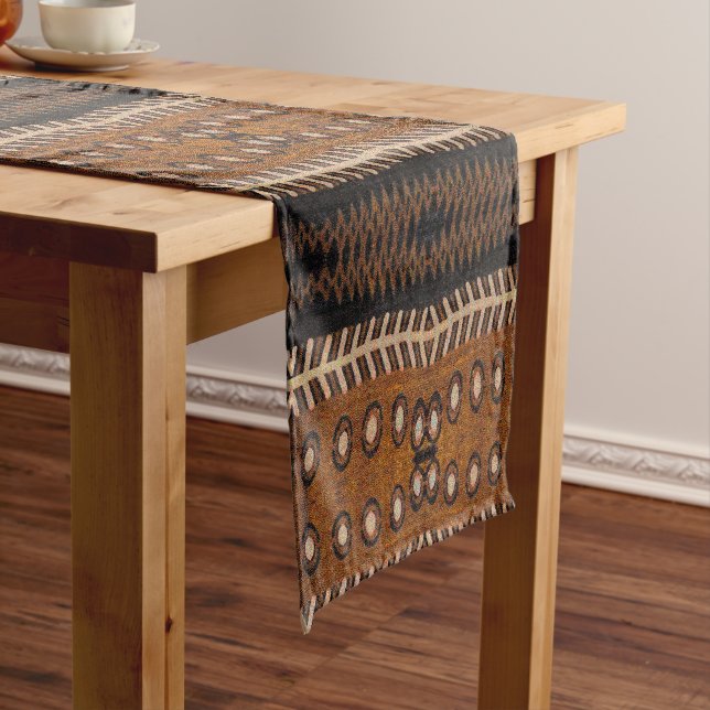  Tribal Motif Mud Cloth Print (In Situ)