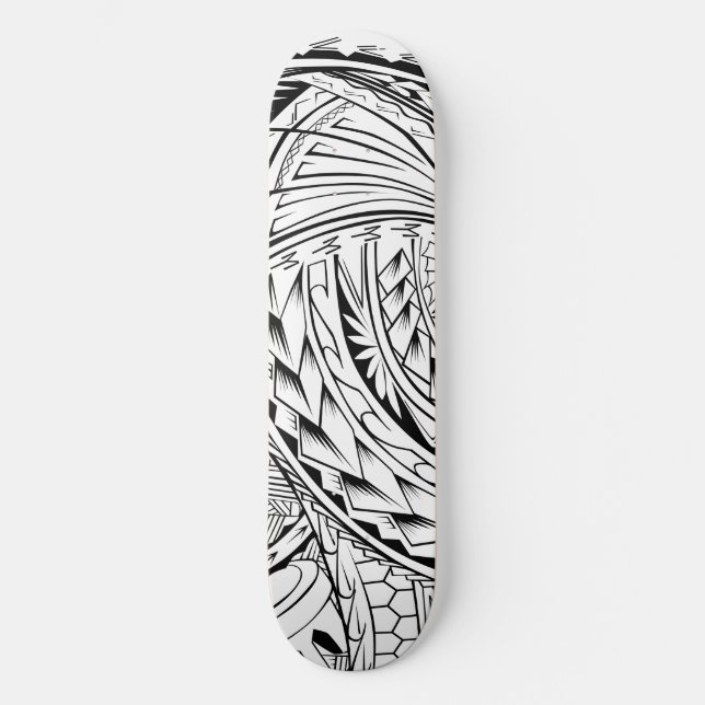 Tribal Motion Skateboard (Front)