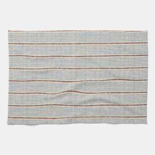 Tribal mudcloth geometric pattern ethnic bohemian tea towel