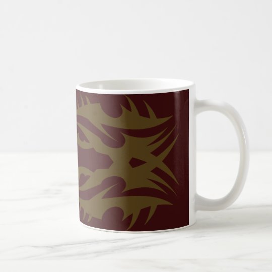 Tribal mug 17 gold to over network