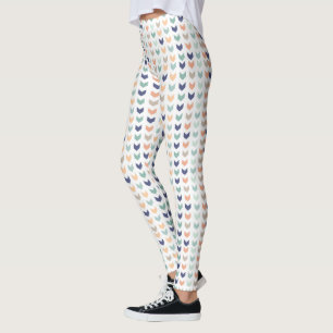 Tribal Native-American Arrow Pattern Leggings