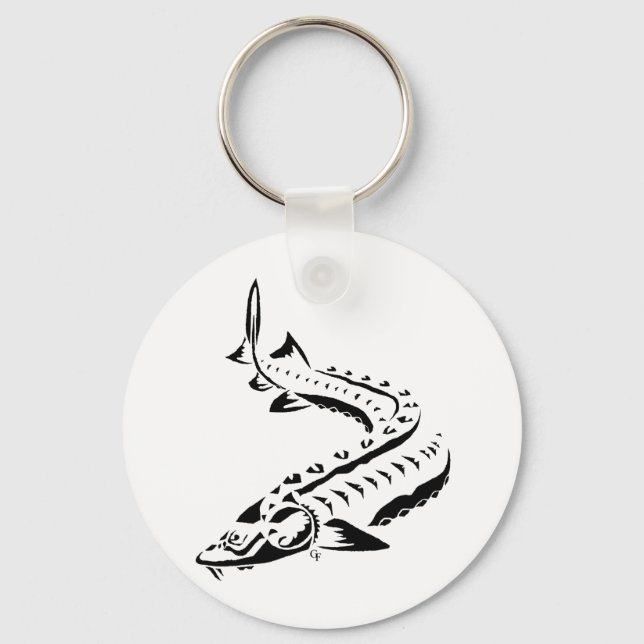 Tribal NEW Key Ring (Front)