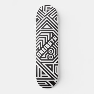 TRIBAL OCTAGON. ONEIGHTH Tokyo Original Skateboard