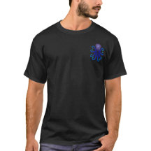 Tribal Octopus Twilight Blues Front/Back