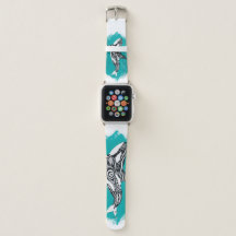 Tribal Orca Brushed Teal