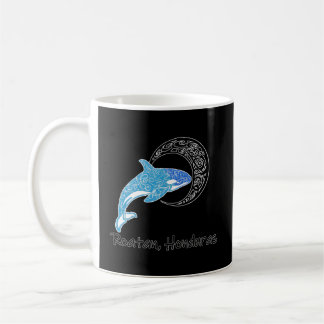 Tribal Orca Roatan Honduras Coffee Mug