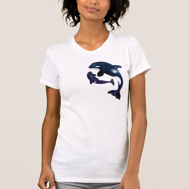 Tribal Orca T-Shirt (Front)