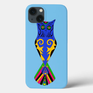 TRIBAL OWL TATTOO DESIGN FOR CELL PHONE CASE/COVER Case-Mate iPhone CASE