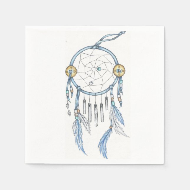 Tribal: Paper Napkins (Front)