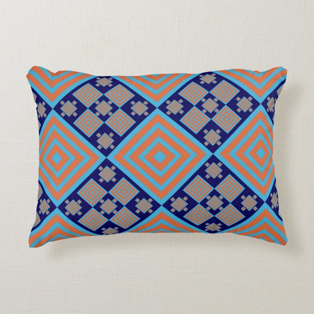 Tribal Patten Accent pillow (Front)