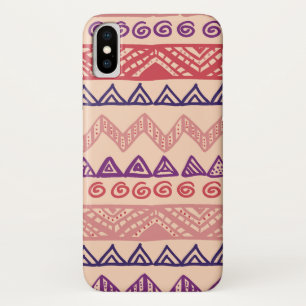 Tribal Pattern 2 iPhone X Case
