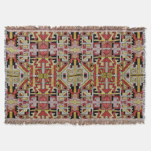 Tribal pattern blanket