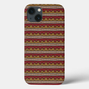 Tribal pattern iPhone 13 case