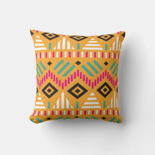 Tribal Pattern Cushion