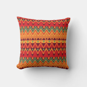 Tribal Pattern Cushion