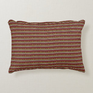 Tribal pattern decorative cushion
